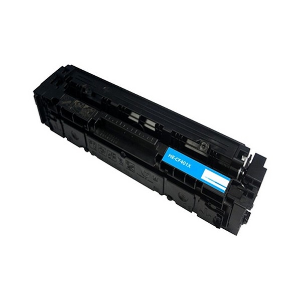 Show details for Compatible CF401X (HP 201X) High Yield Cyan Toner Cartridge (2300 Yield) Picture of Compatible CF401X (HP 201X) High Yield Cyan Toner Cartridge (2300 Yield)