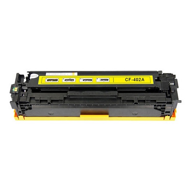 Show details for Compatible CF402A (HP 201A) Yellow Toner Cartridge (1400 Yield) Picture of Compatible CF402A (HP 201A) Yellow Toner Cartridge (1400 Yield)