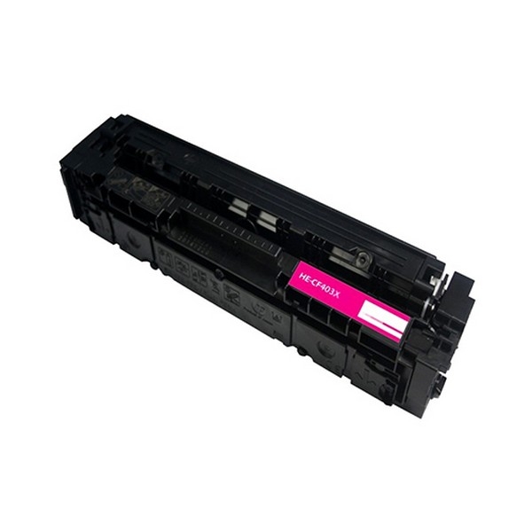 Show details for Compatible CF403X (HP 201X) High Yield Magenta Toner Cartridge (2300 Yield) Picture of Compatible CF403X (HP 201X) High Yield Magenta Toner Cartridge (2300 Yield)