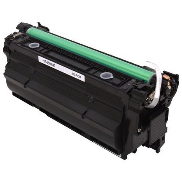 Show details for Compatible CF450A (HP 655A) Black Toner Cartridge (12500 Yield) Picture of Compatible CF450A (HP 655A) Black Toner Cartridge (12500 Yield)