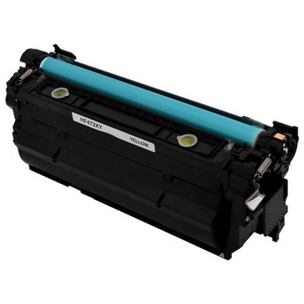 Show details for Compatible CF472X (HP 657X) High Yield Yellow Toner Cartridge (23000 Yield) Picture of Compatible CF472X (HP 657X) High Yield Yellow Toner Cartridge (23000 Yield)