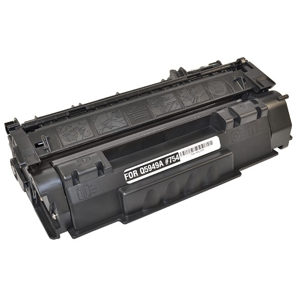 Show details for Compatible Q5949A (HP 49A) Black Toner Cartridge (2500 Yield) Picture of Compatible Q5949A (HP 49A) Black Toner Cartridge (2500 Yield)
