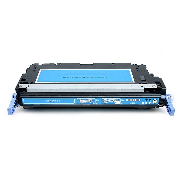 Show details for Compatible Q6471A (HP 502A) Cyan Toner Cartridge (4000 Yield) Picture of Compatible Q6471A (HP 502A) Cyan Toner Cartridge (4000 Yield)