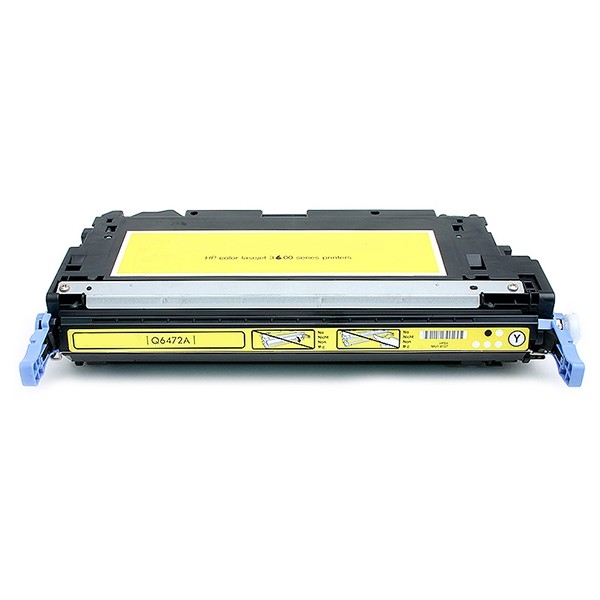 Show details for Compatible Q6472A (HP 502A) Yellow Toner Cartridge (4000 Yield) Picture of Compatible Q6472A (HP 502A) Yellow Toner Cartridge (4000 Yield)