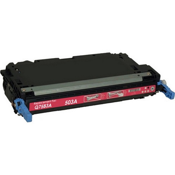 Show details for Compatible Q7583A (HP 503A) Magenta Toner Cartridge (6000 Yield) Picture of Compatible Q7583A (HP 503A) Magenta Toner Cartridge (6000 Yield)