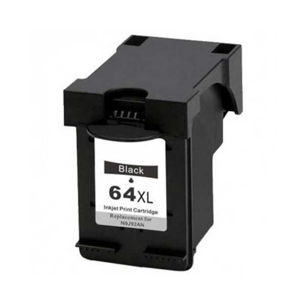 Show details for Ninestar Eco-Saver N9J92AN, NH-R0064xlBk-T3 (HP 64XL) Black OEM printhead and ink tank set (equal to 3 HP 64xl Bk Cartridges) Picture of Ninestar Eco-Saver N9J92AN, NH-R0064xlBk-T3 (HP 64XL) Black OEM printhead and ink tank set (equal to 3 HP 64xl Bk Cartridges)