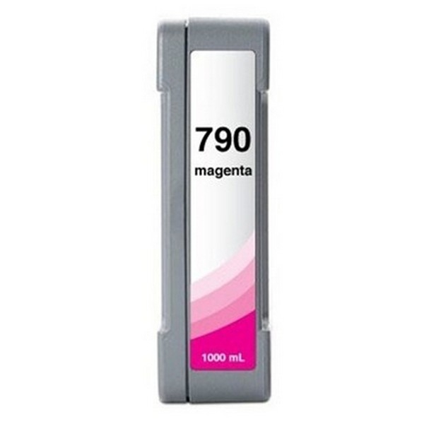 Show details for Compatible CB273A (HP 790) Magenta Low Solvent Inkjet Cartridge (1,000 ml) Picture of Compatible CB273A (HP 790) Magenta Low Solvent Inkjet Cartridge (1,000 ml)