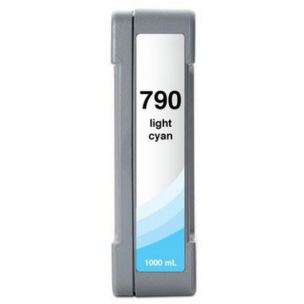 Show details for Compatible CB275A (HP 790) Light Cyan Low Solvent Inkjet Cartridge (1,000 ml) Picture of Compatible CB275A (HP 790) Light Cyan Low Solvent Inkjet Cartridge (1,000 ml)