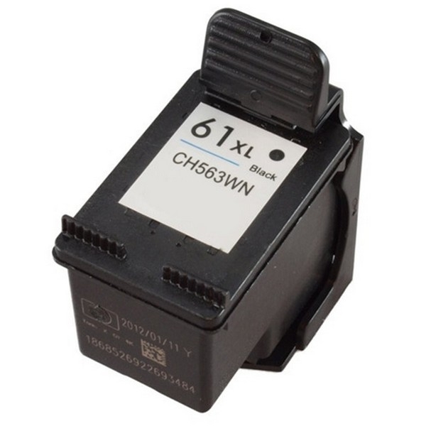 Show details for Compatible CH563WN (HP 61XL) High Yield Black Ink Cartridge (480 Yield) Picture of Compatible CH563WN (HP 61XL) High Yield Black Ink Cartridge (480 Yield)