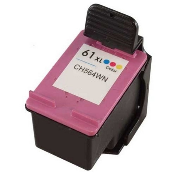 Show details for Compatible CH564WN (HP 61XL) High Yield Tri-Color Ink Cartridge (450 Yield) Picture of Compatible CH564WN (HP 61XL) High Yield Tri-Color Ink Cartridge (450 Yield)