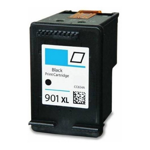 Show details for Compatible CC654AN (HP 901XL) High Yield Black Inkjet Cartridge (700 Yield) Picture of Compatible CC654AN (HP 901XL) High Yield Black Inkjet Cartridge (700 Yield)