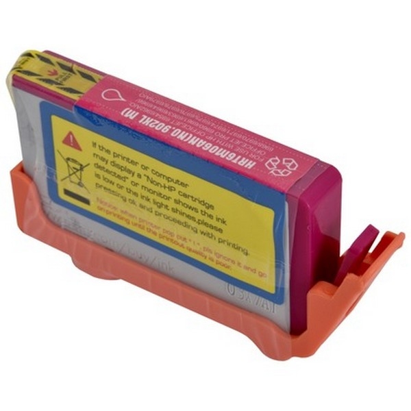 Show details for Compatible T6M06AN (HP 902XL) High Yield Magenta Inkjet Cartridge (825 Yield) Picture of Compatible T6M06AN (HP 902XL) High Yield Magenta Inkjet Cartridge (825 Yield)