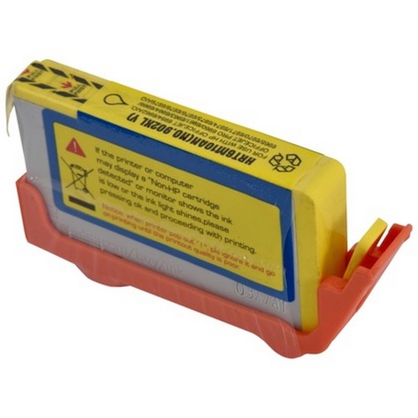 Show details for Compatible T6M10AN (HP 902XL) High Yield Yellow Inkjet Cartridge (825 Yield) Picture of Compatible T6M10AN (HP 902XL) High Yield Yellow Inkjet Cartridge (825 Yield)
