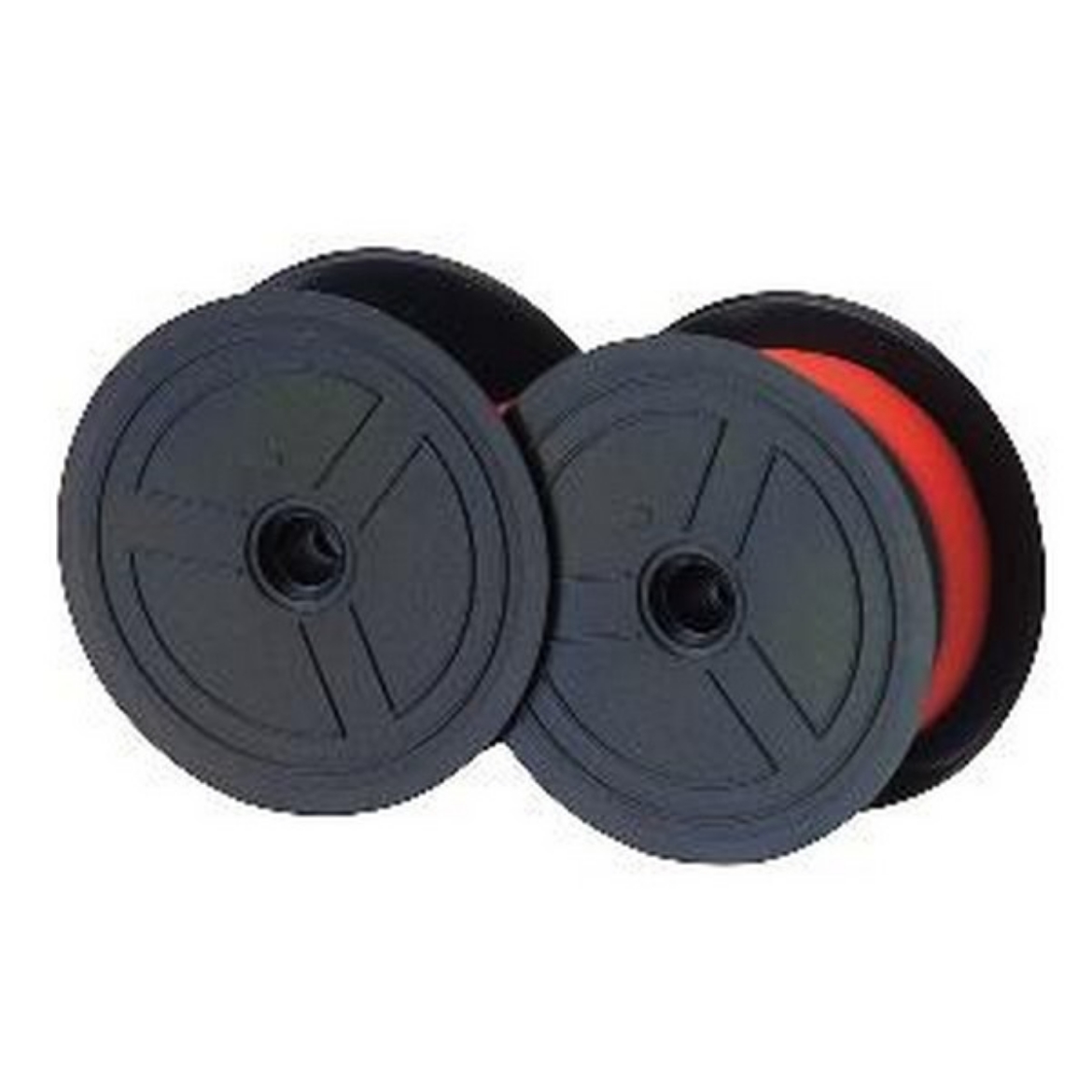 Picture of Compatible CalcRibBKR Black-Red Calculator Ribbon