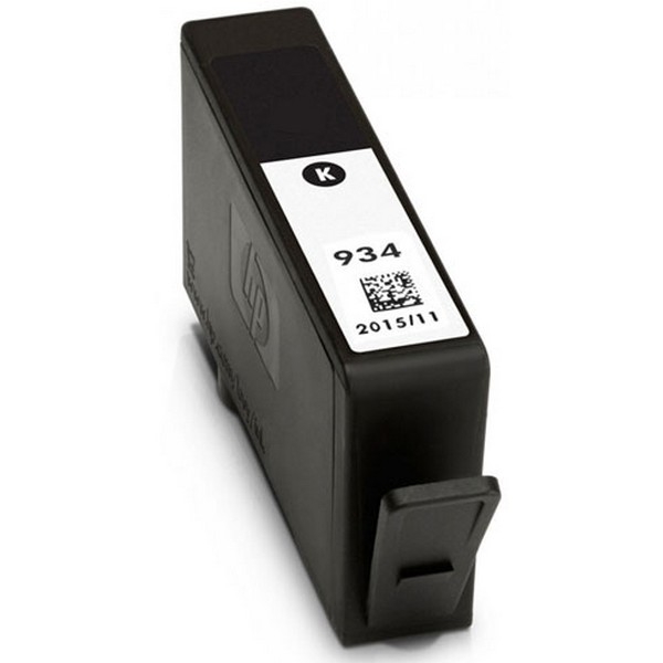 Show details for Compatible C2P23AN (HP 934XL) High Yield Black Ink Cartridge (1000 Yield) Picture of Compatible C2P23AN (HP 934XL) High Yield Black Ink Cartridge (1000 Yield)