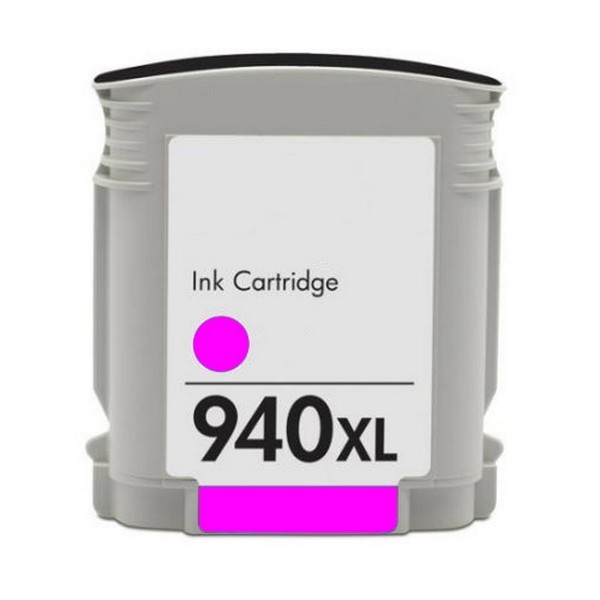 Show details for Compatible C4908AN (HP 940XL) Magenta Inkjet Cartridge (1400 Yield) Picture of Compatible C4908AN (HP 940XL) Magenta Inkjet Cartridge (1400 Yield)