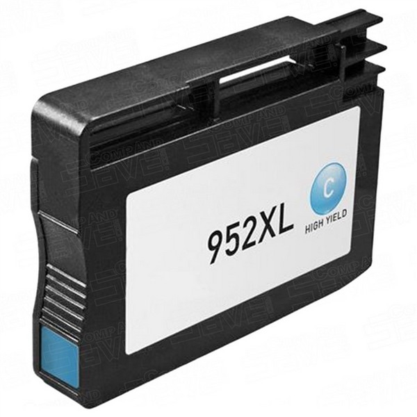 Show details for Compatible L0S61AN (HP 952XL) High Yield Cyan Ink Cartridge (1600 Yield) Picture of Compatible L0S61AN (HP 952XL) High Yield Cyan Ink Cartridge (1600 Yield)