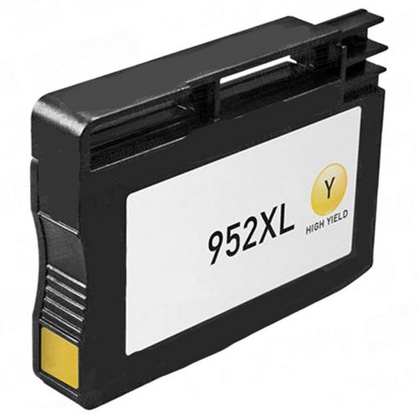 Show details for Compatible L0S67AN (HP 952XL) High Yield Yellow Inkjet Cartridge (1600 Yield) Picture of Compatible L0S67AN (HP 952XL) High Yield Yellow Inkjet Cartridge (1600 Yield)
