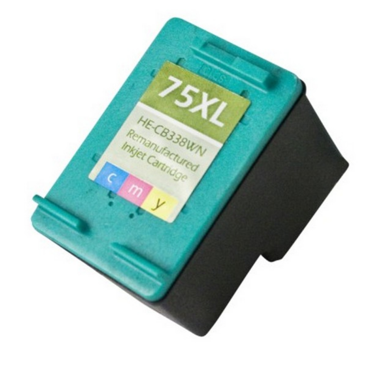 Picture of Compatible CB338WN (HP 75) High Yield Tri-Color Inkjet Cartridge (520 Yield)