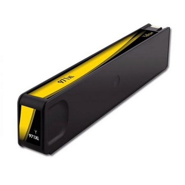 Show details for Compatible CN628AM (HP 971XL) High Yield Yellow Ink Cartridge (6600 Yield) Picture of Compatible CN628AM (HP 971XL) High Yield Yellow Ink Cartridge (6600 Yield)