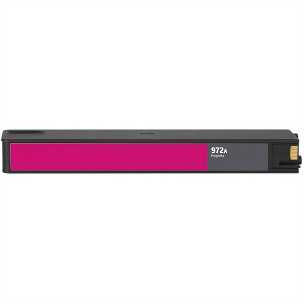 Show details for Compatible L0R89AN (HP 972A) High Yield Magenta Pagewide Inkjet Cartridge (7000 Yield) Picture of Compatible L0R89AN (HP 972A) High Yield Magenta Pagewide Inkjet Cartridge (7000 Yield)