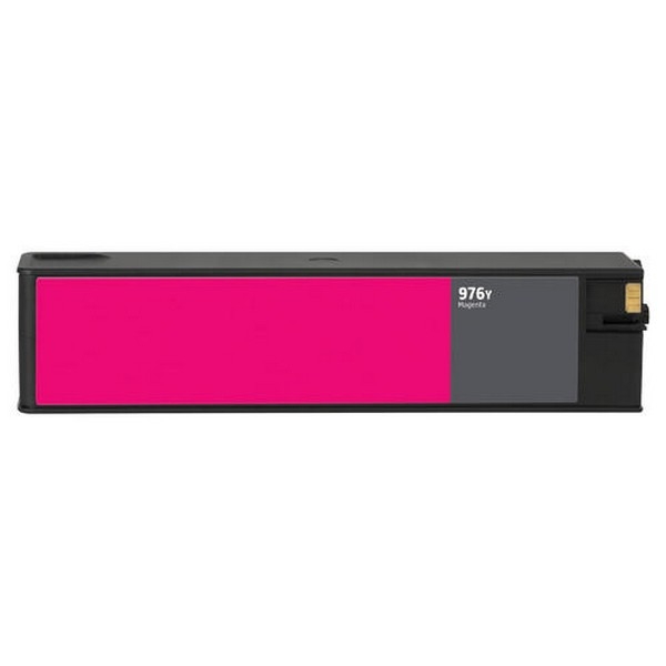 Show details for Compatible L0R06A (HP 976Y) Extra High Yield Magenta Pagewide Inkjet Cartridge (13000 Yield) Picture of Compatible L0R06A (HP 976Y) Extra High Yield Magenta Pagewide Inkjet Cartridge (13000 Yield)