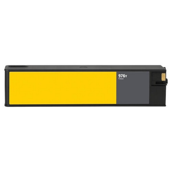 Show details for Compatible L0R07A (HP 976Y) Extra High Yield Yellow Pagewide Inkjet Cartridge (13000 Yield) Picture of Compatible L0R07A (HP 976Y) Extra High Yield Yellow Pagewide Inkjet Cartridge (13000 Yield)
