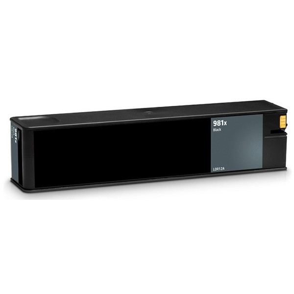 Show details for Compatible L0R12A (HP 981X) High Yield Black Pagewide Inkjet Cartridge (11000 Yield) Picture of Compatible L0R12A (HP 981X) High Yield Black Pagewide Inkjet Cartridge (11000 Yield)