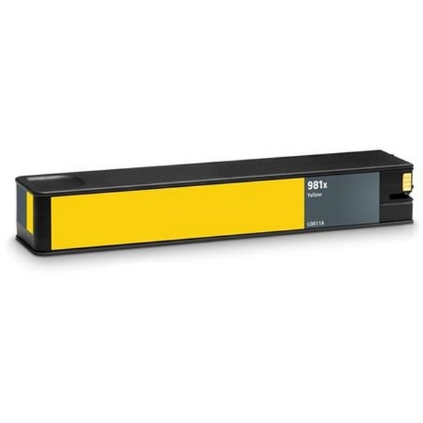Show details for Compatible L0R11A (HP 981X) High Yield Yellow Pagewide Inkjet Cartridge (10000 Yield) Picture of Compatible L0R11A (HP 981X) High Yield Yellow Pagewide Inkjet Cartridge (10000 Yield)