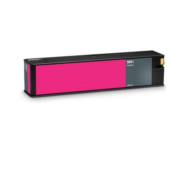 Show details for Compatible L0R14A (HP 981Y) Extra High Yield Magenta Pagewide Inkjet Cartridge (16000 Yield) Picture of Compatible L0R14A (HP 981Y) Extra High Yield Magenta Pagewide Inkjet Cartridge (16000 Yield)