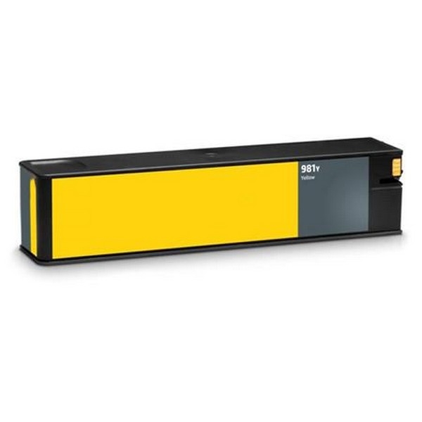 Show details for Compatible L0R15A (HP 981Y) Extra High Yield Yellow Pagewide Inkjet Cartridge (16000 Yield) Picture of Compatible L0R15A (HP 981Y) Extra High Yield Yellow Pagewide Inkjet Cartridge (16000 Yield)