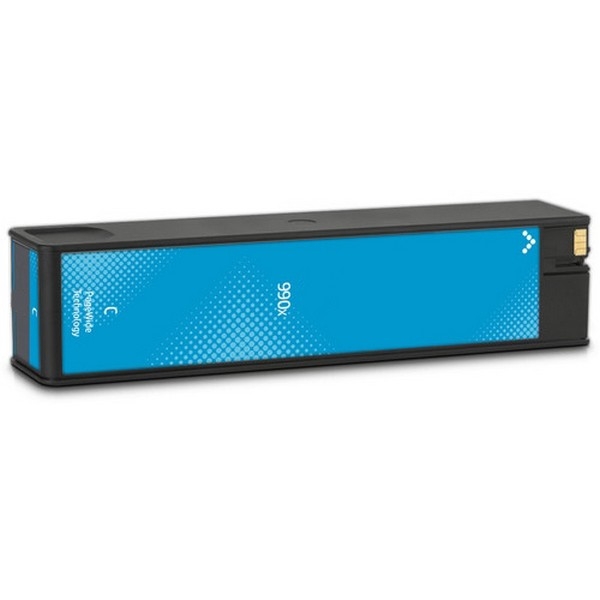 Show details for Compatible M0J89AN (HP 990X) High Yield Cyan Ink Cartridge (20000 Yield) Picture of Compatible M0J89AN (HP 990X) High Yield Cyan Ink Cartridge (20000 Yield)