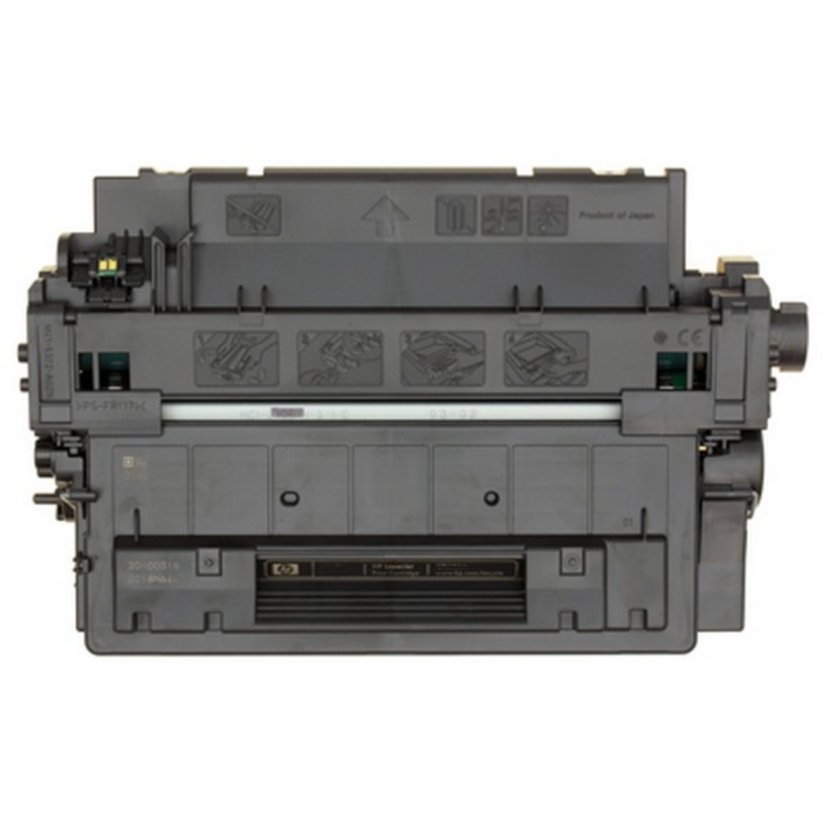 Picture of Jumbo CE255X (HP 55X) High Yield Black Toner Cartridge (12500 Yield)