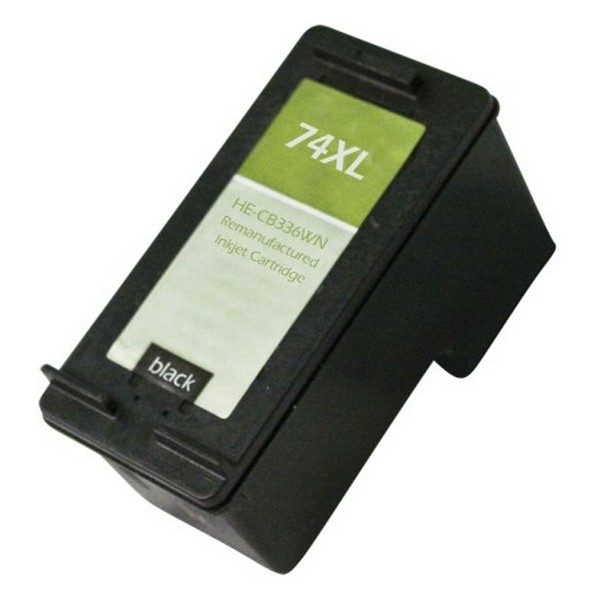 Show details for Compatible CB336WN (HP 74XL) High Yield Black Ink Cartridge (750 Yield) Picture of Compatible CB336WN (HP 74XL) High Yield Black Ink Cartridge (750 Yield)