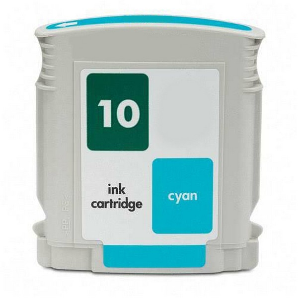 Show details for Compatible C4841A (HP 10) Cyan Inkjet Cartridge (1650 Yield) Picture of Compatible C4841A (HP 10) Cyan Inkjet Cartridge (1650 Yield)