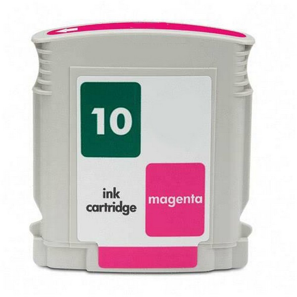 Show details for Compatible C4843A (HP 10) Magenta Inkjet Cartridge (1650 Yield) Picture of Compatible C4843A (HP 10) Magenta Inkjet Cartridge (1650 Yield)