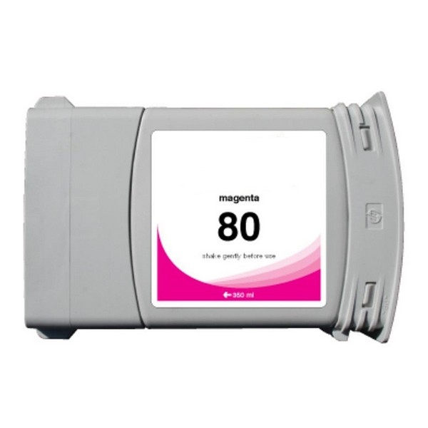 Show details for Compatible C4847A (HP 80XL) Magenta Inkjet Cartridge Picture of Compatible C4847A (HP 80XL) Magenta Inkjet Cartridge