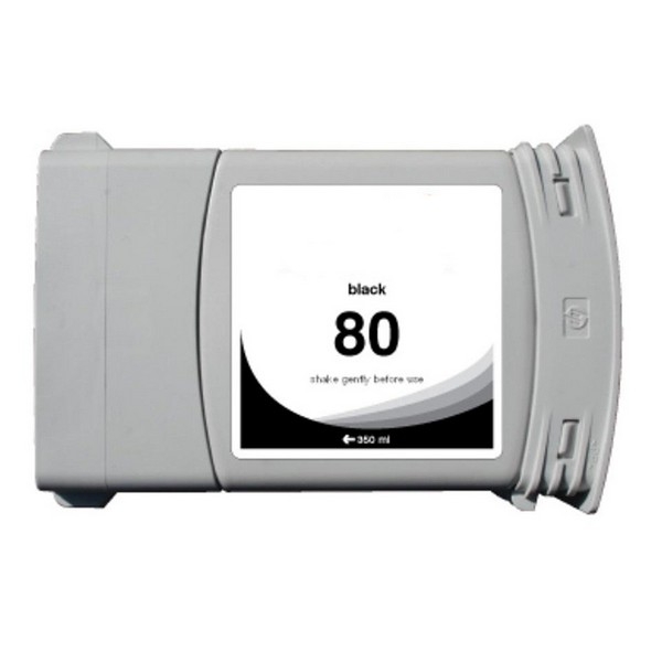 Show details for Compatible C4871A (HP 80XL) Black Inkjet Cartridge Picture of Compatible C4871A (HP 80XL) Black Inkjet Cartridge