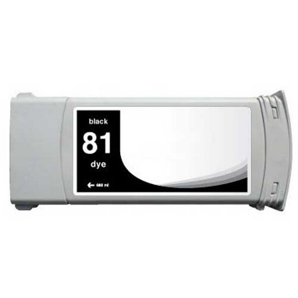 Show details for Compatible C4930A (HP 81) Black Inkjet Cartridge Picture of Compatible C4930A (HP 81) Black Inkjet Cartridge