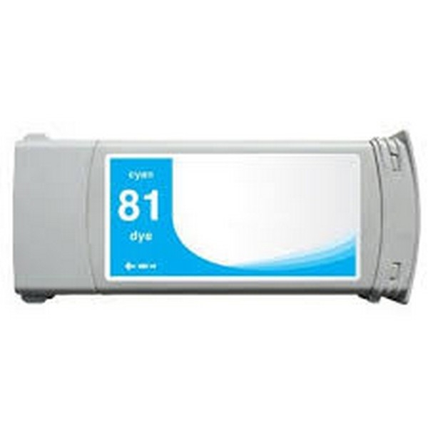 Show details for Compatible C4931A (HP 81) Cyan Inkjet Cartridge Picture of Compatible C4931A (HP 81) Cyan Inkjet Cartridge