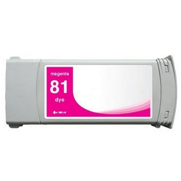 Show details for Compatible C4932A (HP 81) Magenta Inkjet Cartridge Picture of Compatible C4932A (HP 81) Magenta Inkjet Cartridge