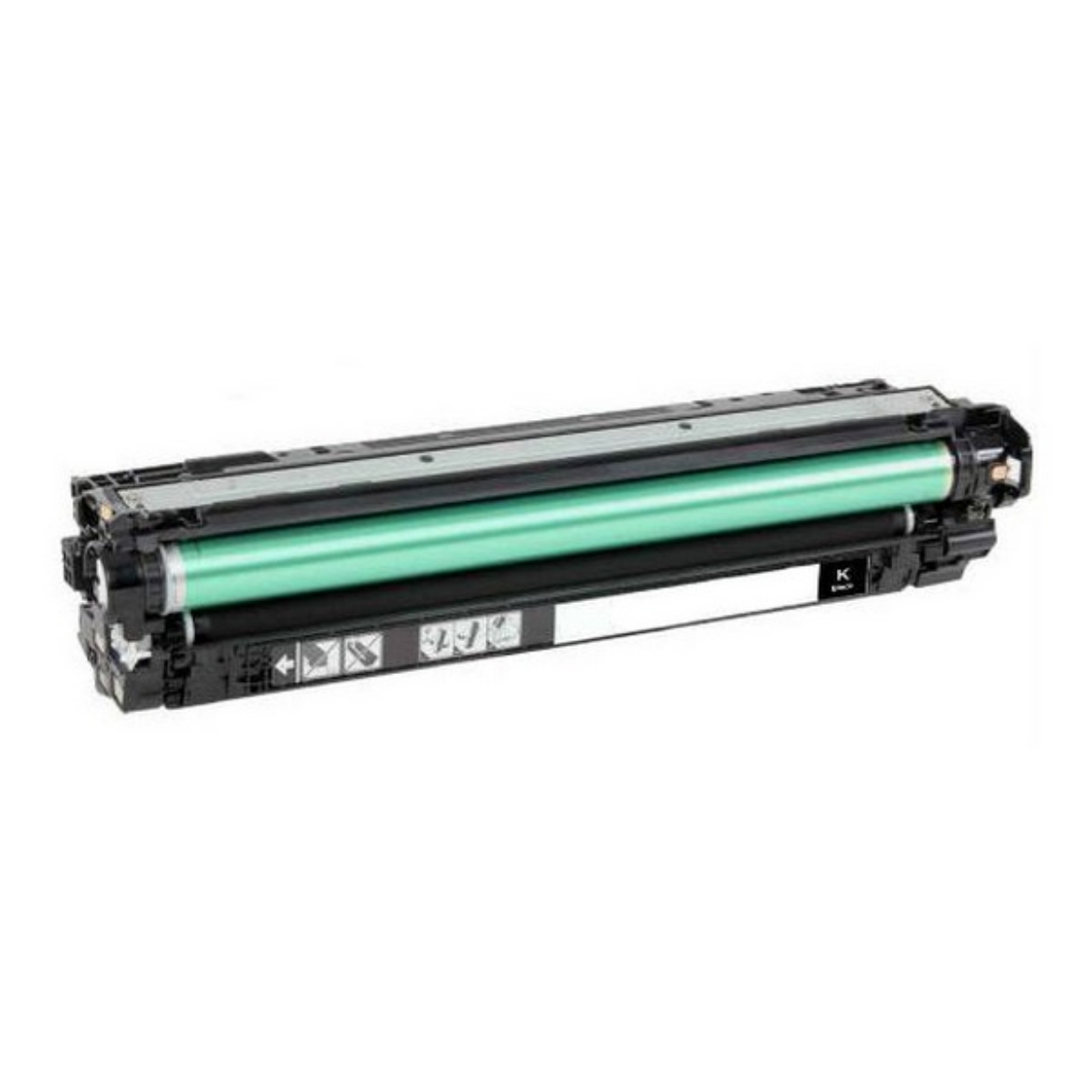 Picture of Compatible CE340A (HP 651A) Black Toner Cartridge (13500 Yield)