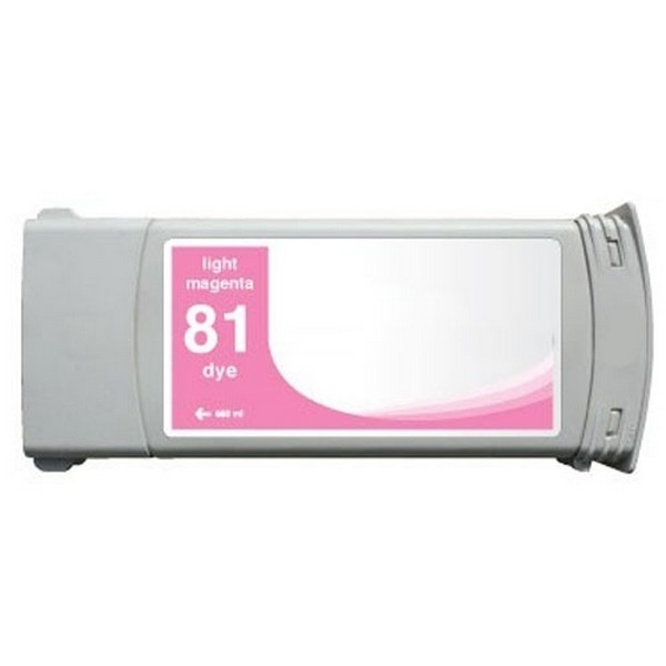 Show details for Compatible C4935A (HP 81) Light Magenta Inkjet Cartridge Picture of Compatible C4935A (HP 81) Light Magenta Inkjet Cartridge