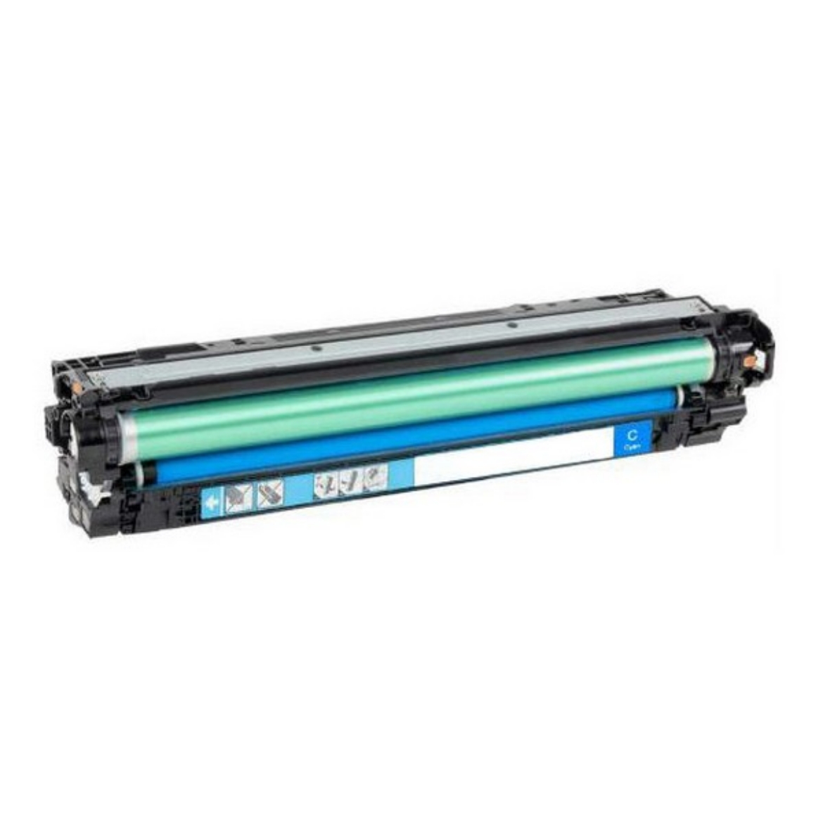 Picture of Compatible CE341A (HP 651A) Cyan Toner Cartridge (16000 Yield)