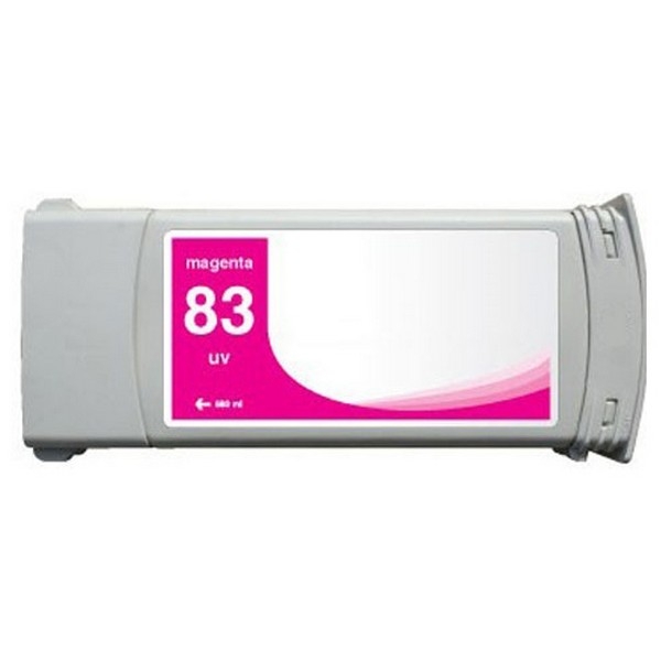 Show details for Compatible C4942A (HP 83) Magenta Ink Cartridge Picture of Compatible C4942A (HP 83) Magenta Ink Cartridge