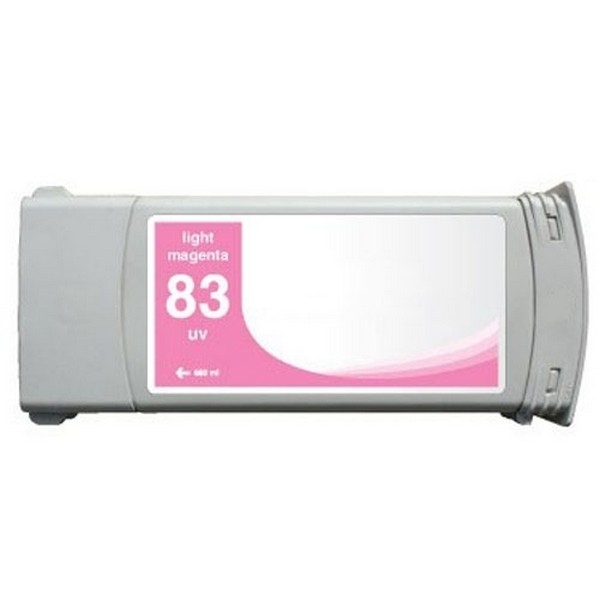Show details for Compatible C4945A (HP 83) Light Magenta Ink Cartridge Picture of Compatible C4945A (HP 83) Light Magenta Ink Cartridge