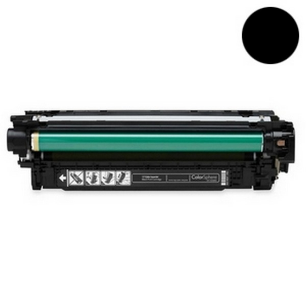 Picture of Compatible CE400A (HP 507A) Black Toner Cartridge (5500 Yield)