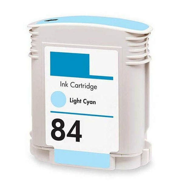 Show details for Compatible C5017A (HP 84) Light Cyan Inkjet Cartridge Picture of Compatible C5017A (HP 84) Light Cyan Inkjet Cartridge