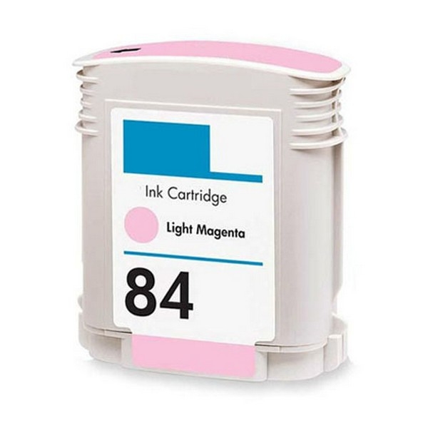 Show details for Compatible C5018A (HP 84) Light Magenta Inkjet Cartridge Picture of Compatible C5018A (HP 84) Light Magenta Inkjet Cartridge