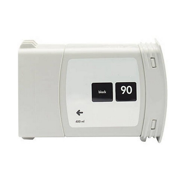 Show details for Compatible C5059A (HP 90) Black Ink Cartridge (400 ml) Picture of Compatible C5059A (HP 90) Black Ink Cartridge (400 ml)